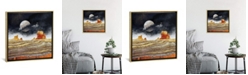 iCanvas Metallic Desert by Spacefrog Designs Gallery-Wrapped Canvas Print - 18" x 18" x 0.75"